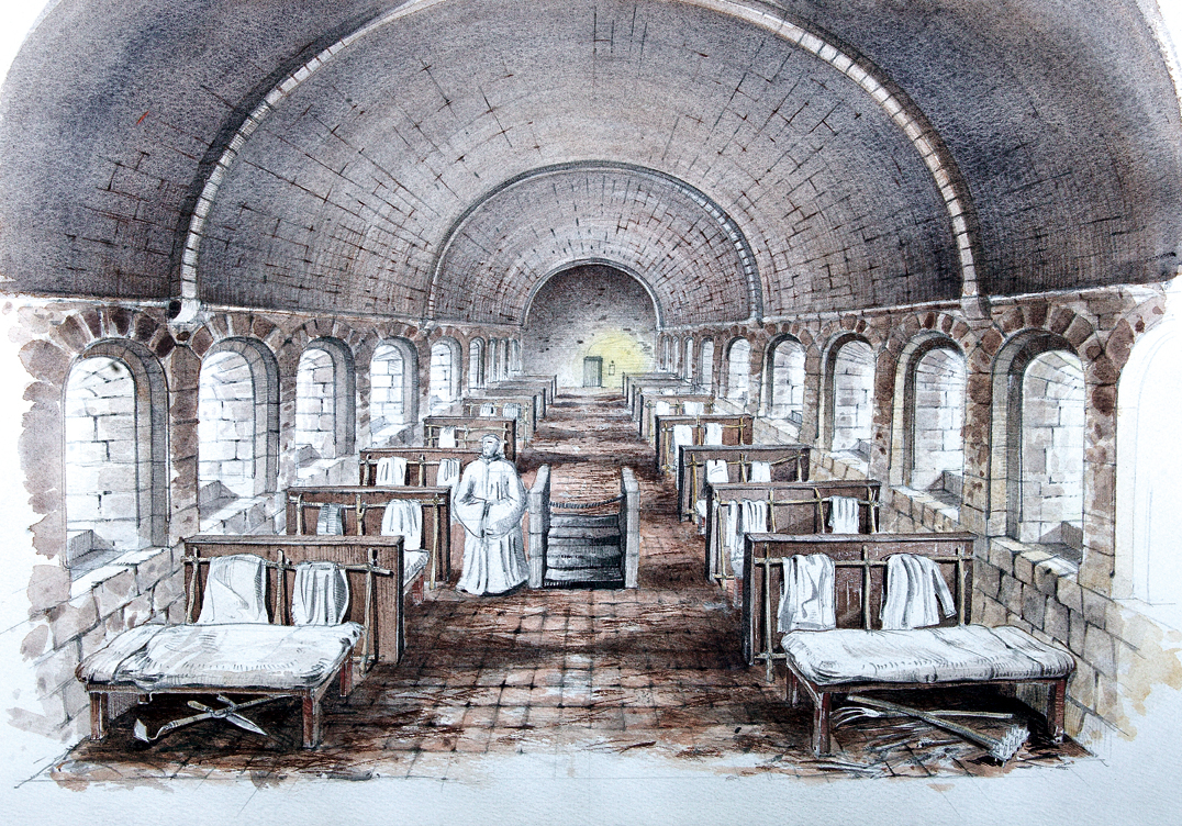 La Vie Du Moine Au Moyen Age Abbaye Du Thoronet